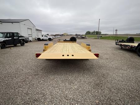 New 2027 Behnke TBTC2220ET-10K Equipment Trailer