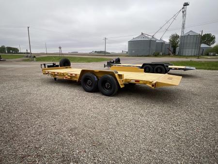 New 2027 Behnke TBTC2220ET-10K Equipment Trailer