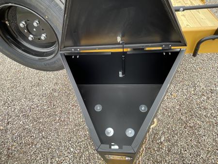 New 2027 Behnke TBTC2220ET-10K Equipment Trailer