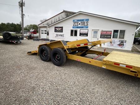 New 2027 Behnke TBTC2220ET-10K Equipment Trailer