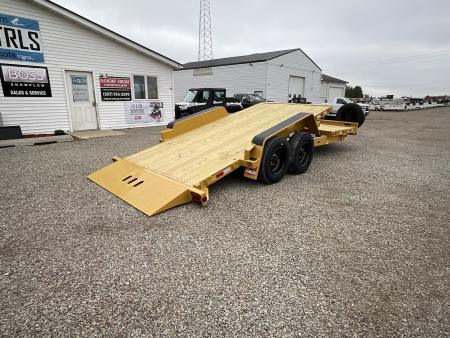 New 2027 Behnke TBTC2220ET-10K Equipment Trailer