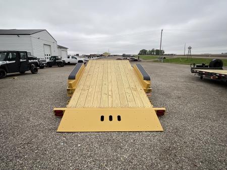 New 2027 Behnke TBTC2220ET-10K Equipment Trailer