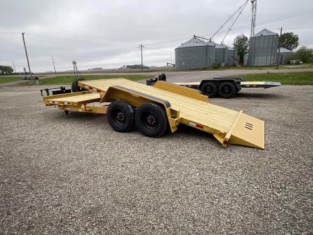 New 2027 Behnke TBTC2220ET-10K Equipment Trailer