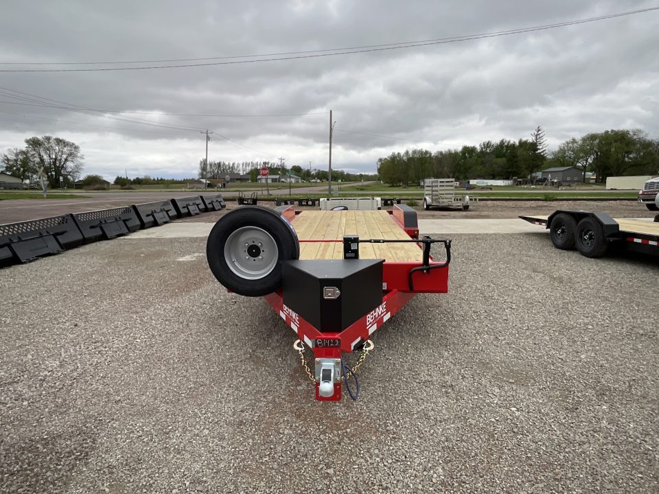New 2027 Behnke TBCT2220ET-10K Equipment Trailer