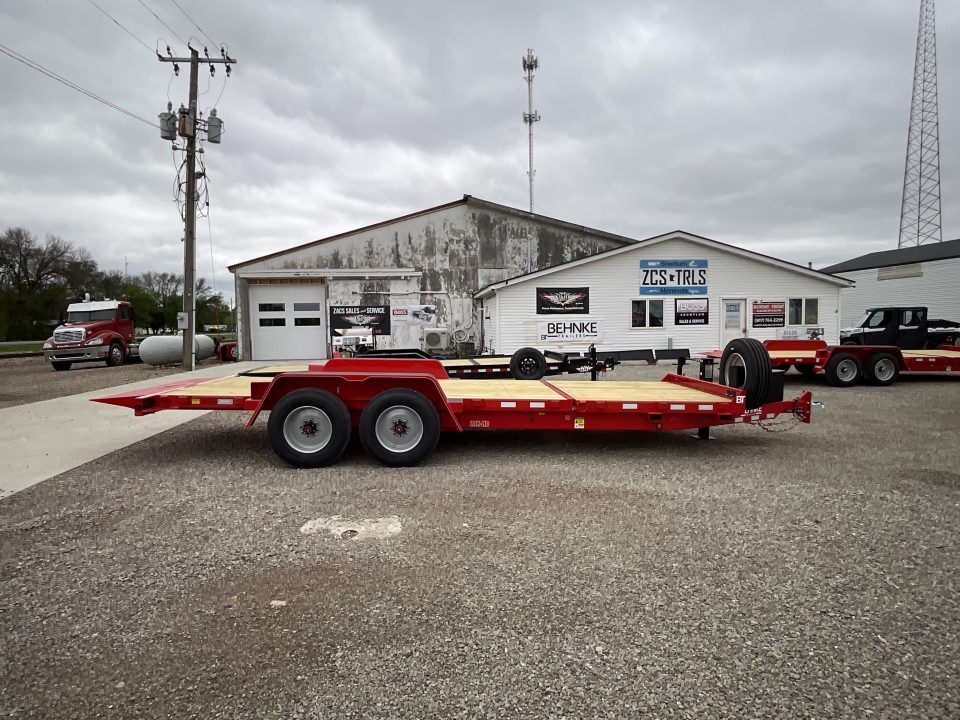 New 2027 Behnke TBCT2220ET-10K Equipment Trailer