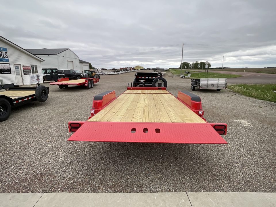 New 2027 Behnke TBCT2220ET-10K Equipment Trailer