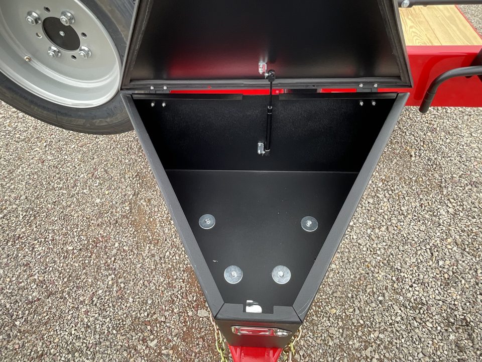 New 2027 Behnke TBCT2220ET-10K Equipment Trailer