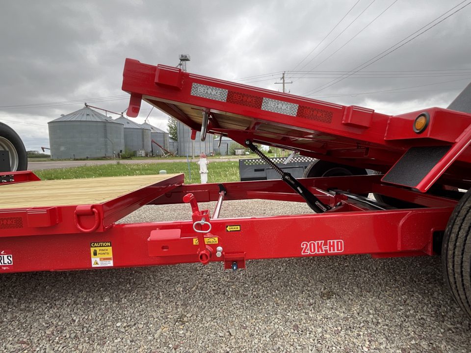 New 2027 Behnke TBCT2220ET-10K Equipment Trailer