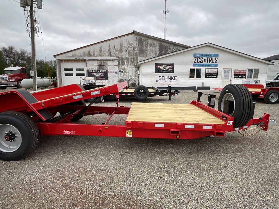 New 2027 Behnke TBCT2220ET-10K Equipment Trailer