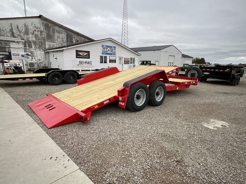New 2027 Behnke TBCT2220ET-10K Equipment Trailer