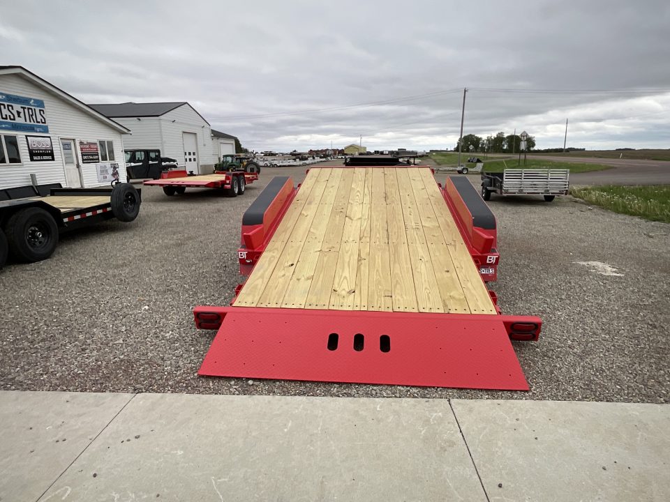 New 2027 Behnke TBCT2220ET-10K Equipment Trailer