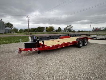 New 2027 Behnke TBCT2220ET-10K Equipment Trailer