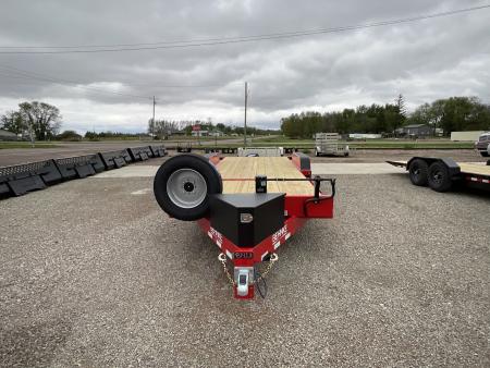 New 2027 Behnke TBCT2220ET-10K Equipment Trailer