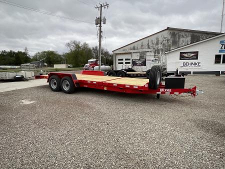 New 2027 Behnke TBCT2220ET-10K Equipment Trailer