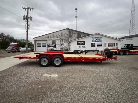 New 2027 Behnke TBCT2220ET-10K Equipment Trailer