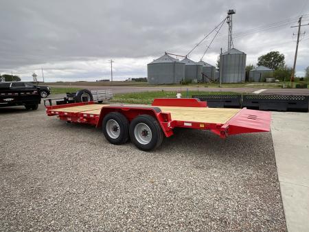 New 2027 Behnke TBCT2220ET-10K Equipment Trailer