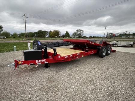 New 2027 Behnke TBCT2220ET-10K Equipment Trailer