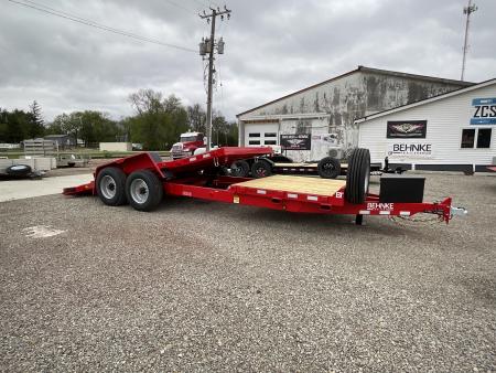 New 2027 Behnke TBCT2220ET-10K Equipment Trailer