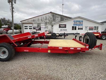 New 2027 Behnke TBCT2220ET-10K Equipment Trailer