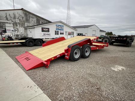 New 2027 Behnke TBCT2220ET-10K Equipment Trailer