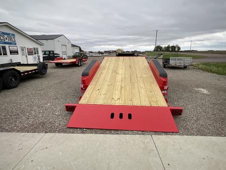 New 2027 Behnke TBCT2220ET-10K Equipment Trailer