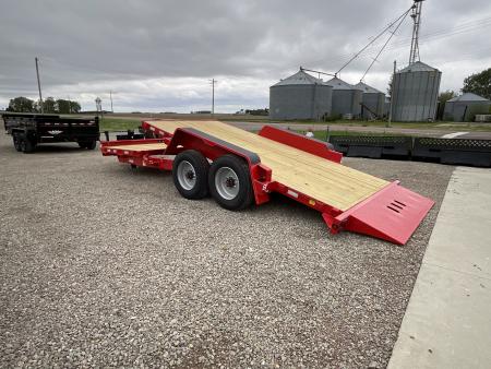 New 2027 Behnke TBCT2220ET-10K Equipment Trailer