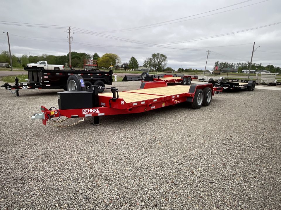 New 2027 Behnke TBCT2216ET Tilt Trailer