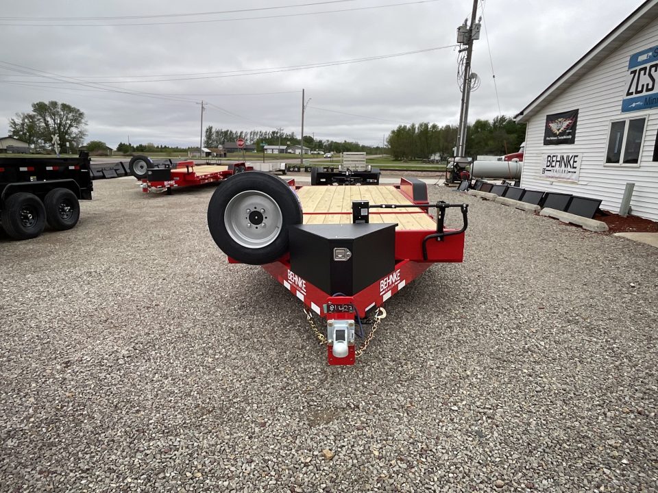 New 2027 Behnke TBCT2216ET Tilt Trailer