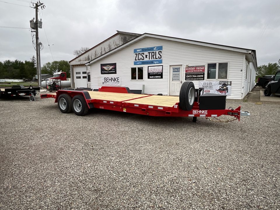 New 2027 Behnke TBCT2216ET Tilt Trailer
