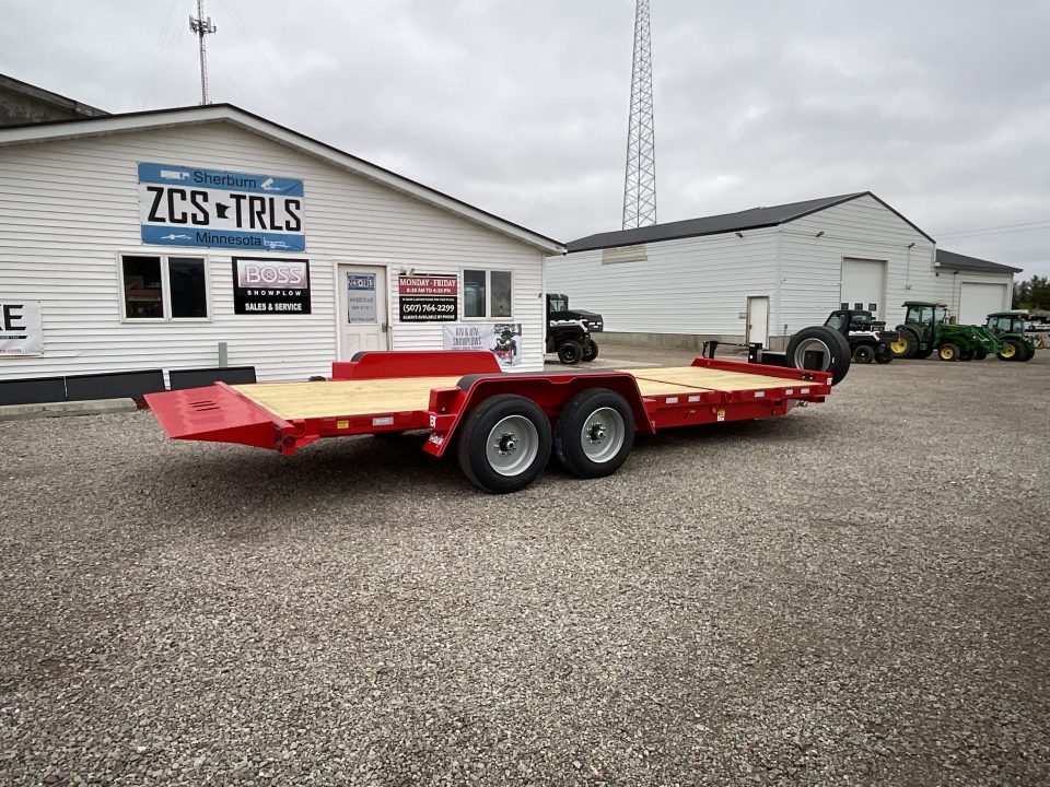 New 2027 Behnke TBCT2216ET Tilt Trailer