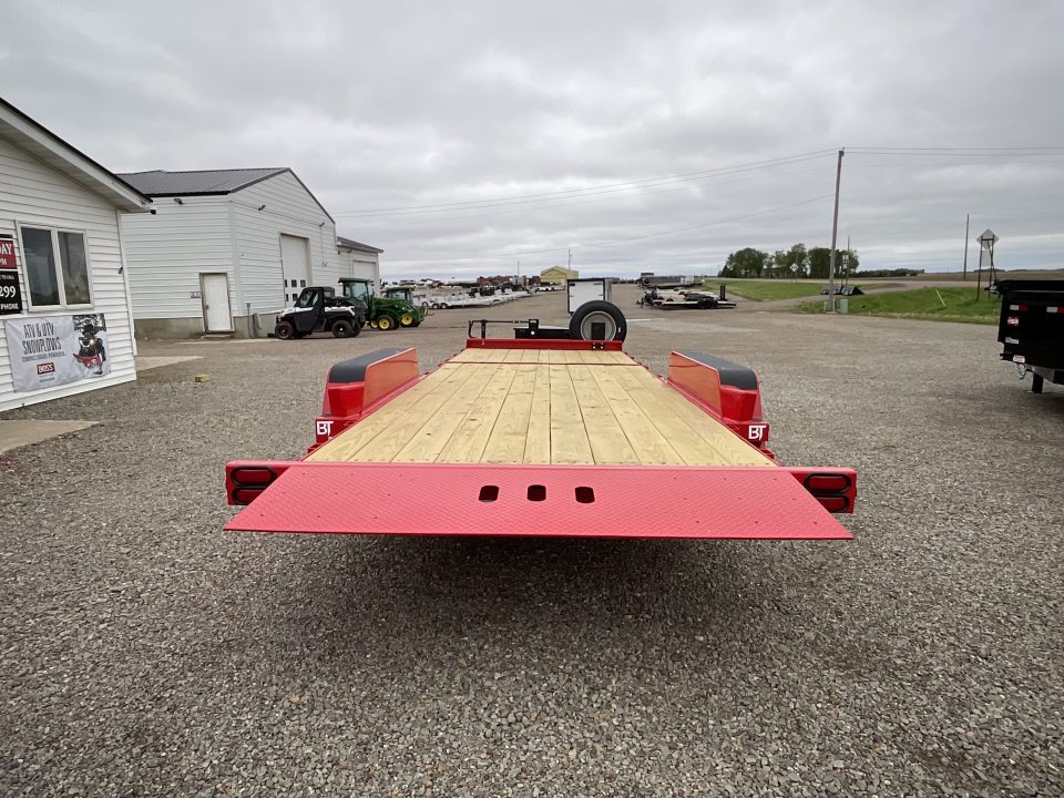 New 2027 Behnke TBCT2216ET Tilt Trailer