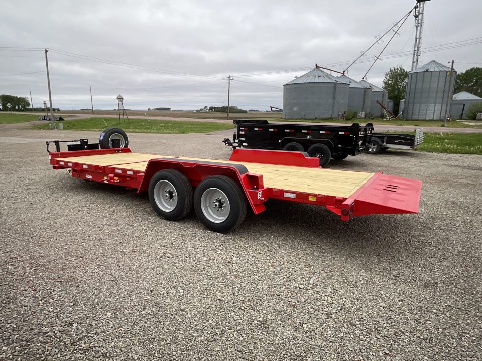New 2027 Behnke TBCT2216ET Tilt Trailer
