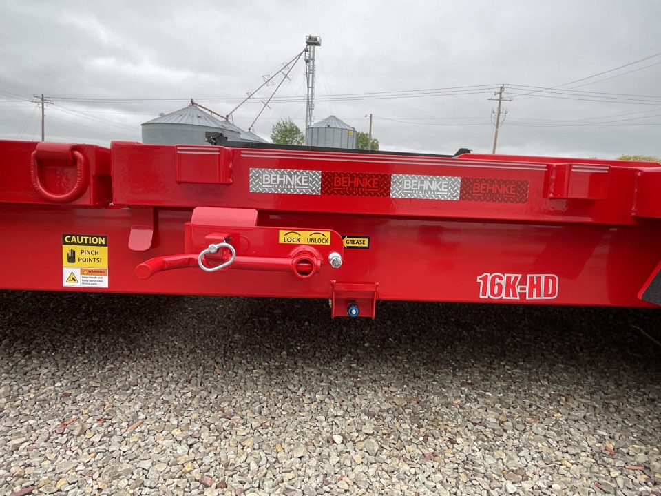 New 2027 Behnke TBCT2216ET Tilt Trailer