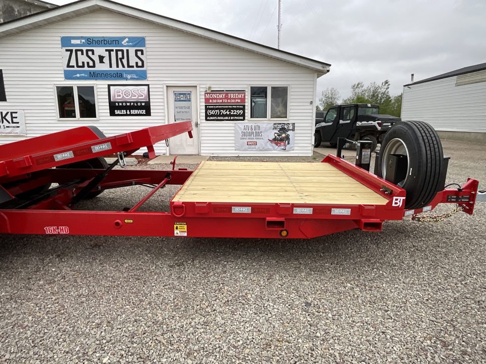 New 2027 Behnke TBCT2216ET Tilt Trailer