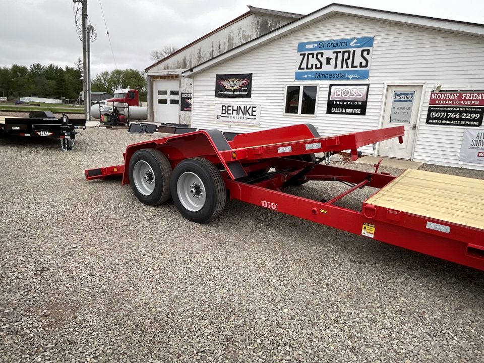 New 2027 Behnke TBCT2216ET Tilt Trailer