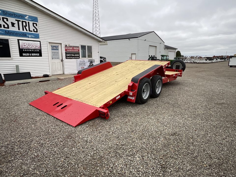 New 2027 Behnke TBCT2216ET Tilt Trailer
