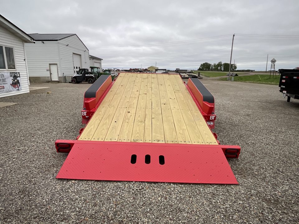 New 2027 Behnke TBCT2216ET Tilt Trailer
