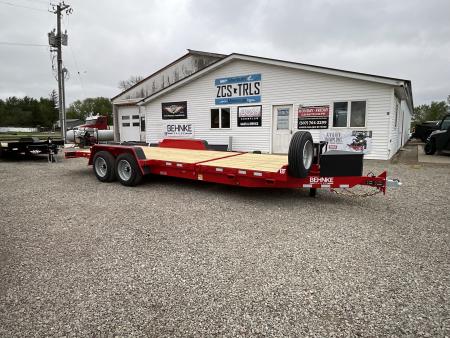 New 2027 Behnke TBCT2216ET Tilt Trailer