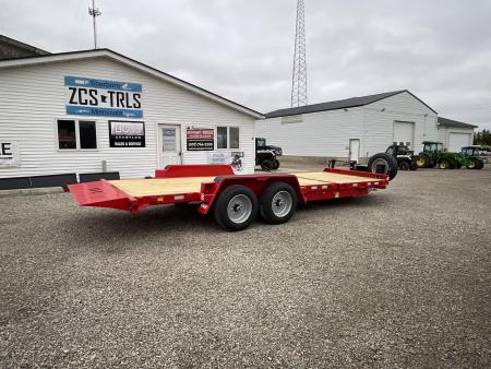 New 2027 Behnke TBCT2216ET Tilt Trailer