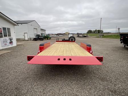 New 2027 Behnke TBCT2216ET Tilt Trailer