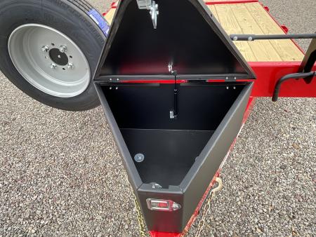 New 2027 Behnke TBCT2216ET Tilt Trailer