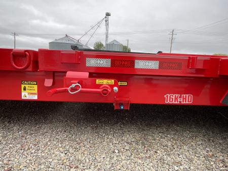 New 2027 Behnke TBCT2216ET Tilt Trailer