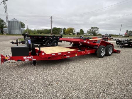 New 2027 Behnke TBCT2216ET Tilt Trailer