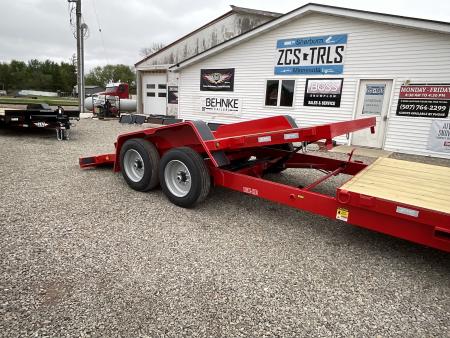 New 2027 Behnke TBCT2216ET Tilt Trailer