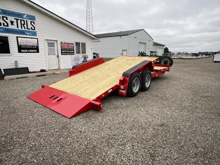 New 2027 Behnke TBCT2216ET Tilt Trailer