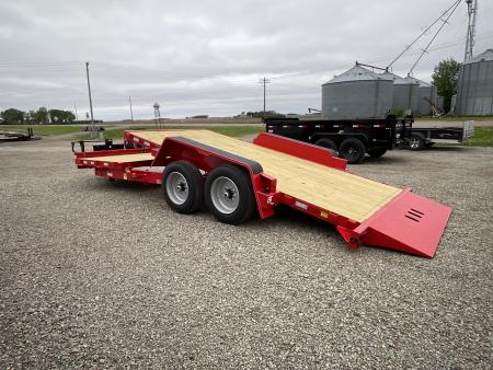 New 2027 Behnke TBCT2216ET Tilt Trailer
