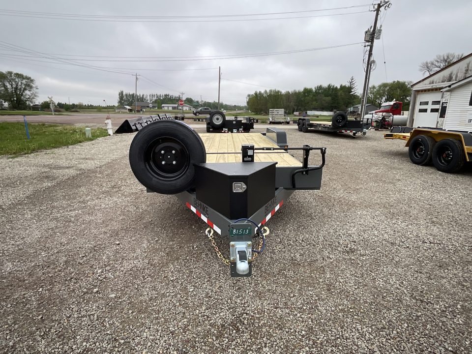 New 2027 Behnke TBCT2220ET-10K Equipment Trailer
