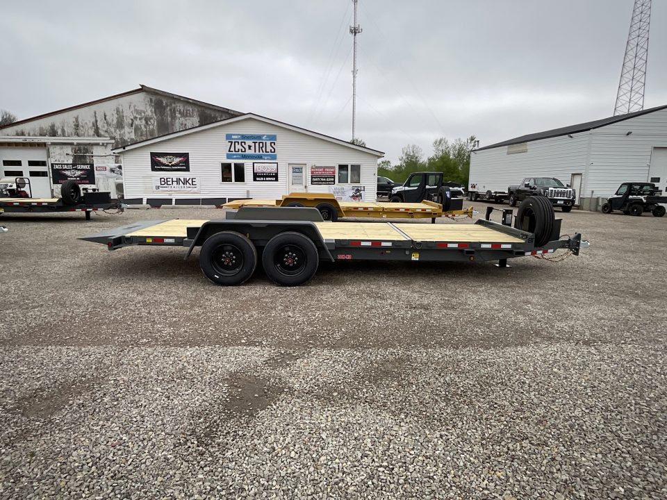New 2027 Behnke TBCT2220ET-10K Equipment Trailer