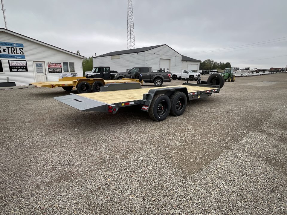 New 2027 Behnke TBCT2220ET-10K Equipment Trailer