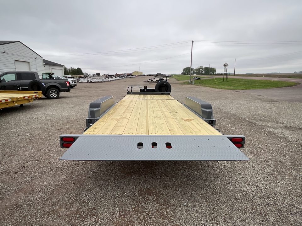 New 2027 Behnke TBCT2220ET-10K Equipment Trailer